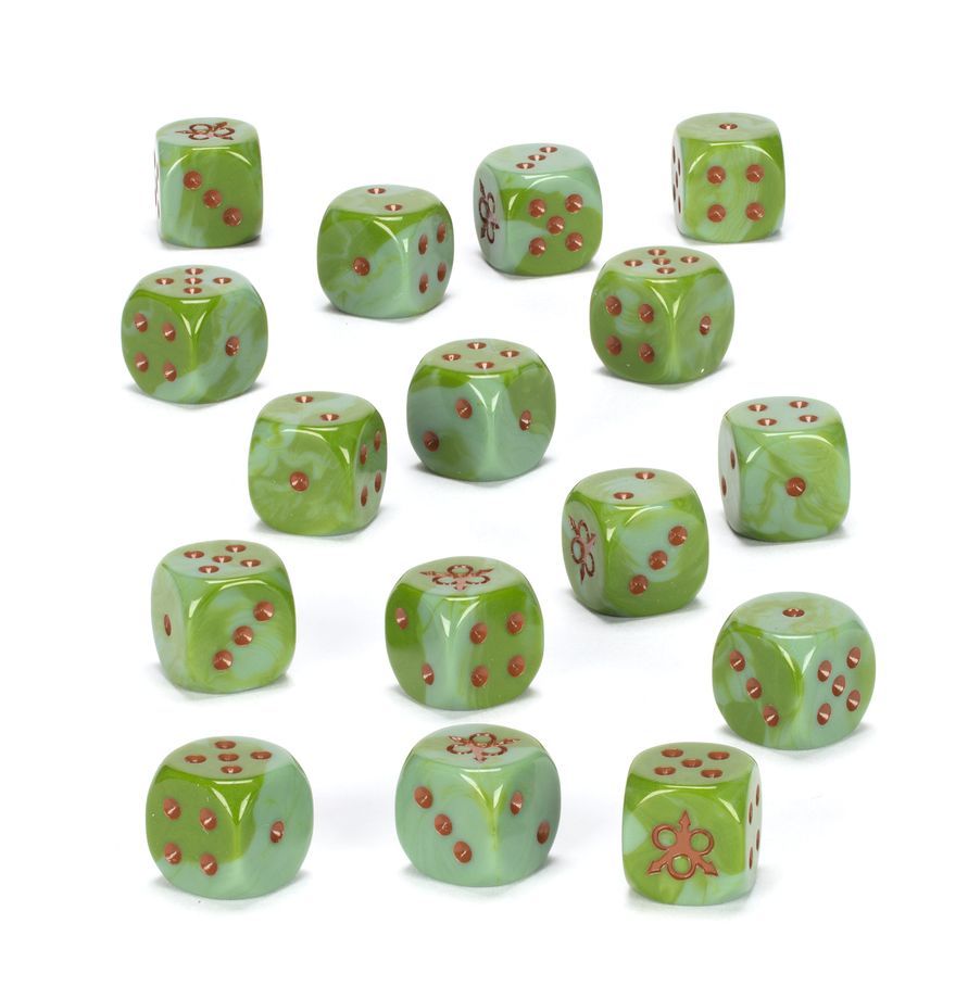 Age of Sigmar Maggotkin of Nurgle Dice