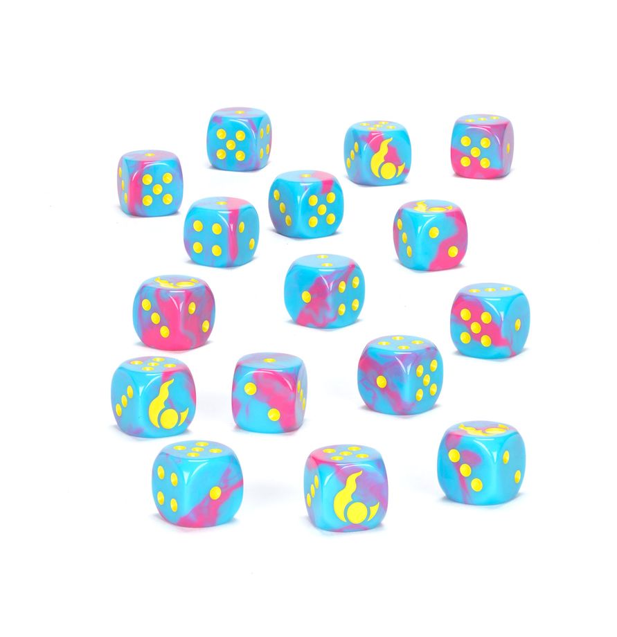 Warhammer: Age of Sigmar Disciples of Tzeentch Dice Set PRESALE