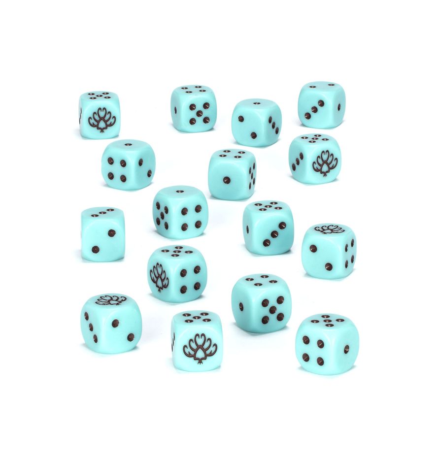 Warhammer: Age of Sigmar Sylvaneth Dice - PRESALE 4/11/26