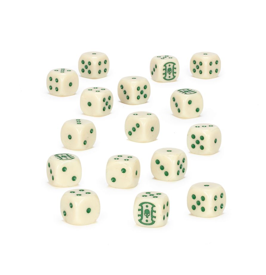 Warhammer: Age of Sigmar Ossiarch Bonereapers Dice