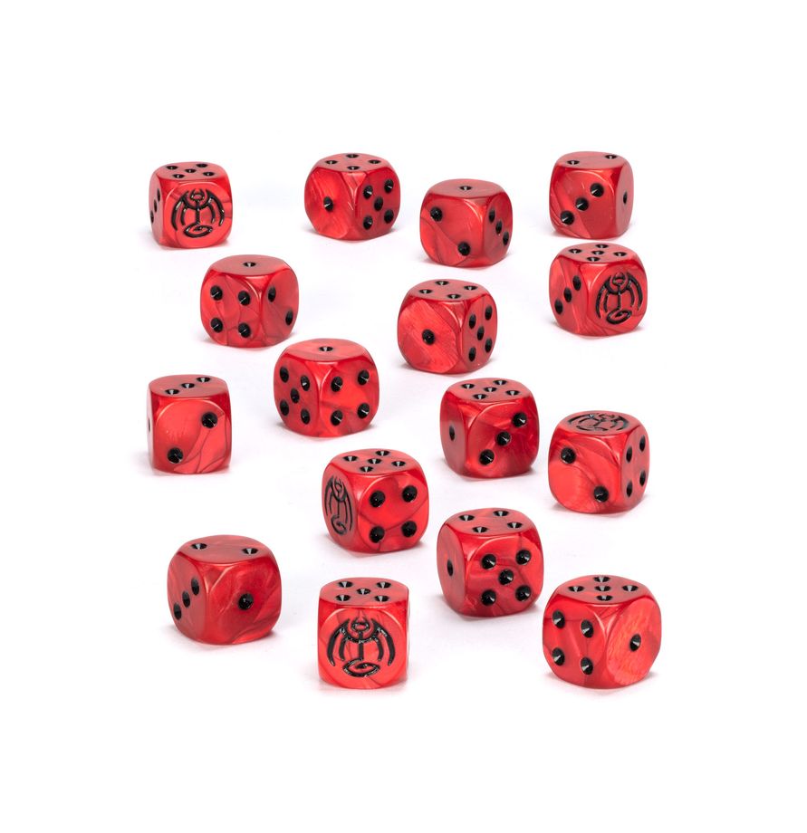 Warhammer: Age of Sigmar Daughters of Khaine Dice - PRESALE 4/11/26