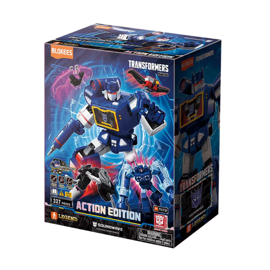 Blokees Transformers G1 Soundwave Action Edition