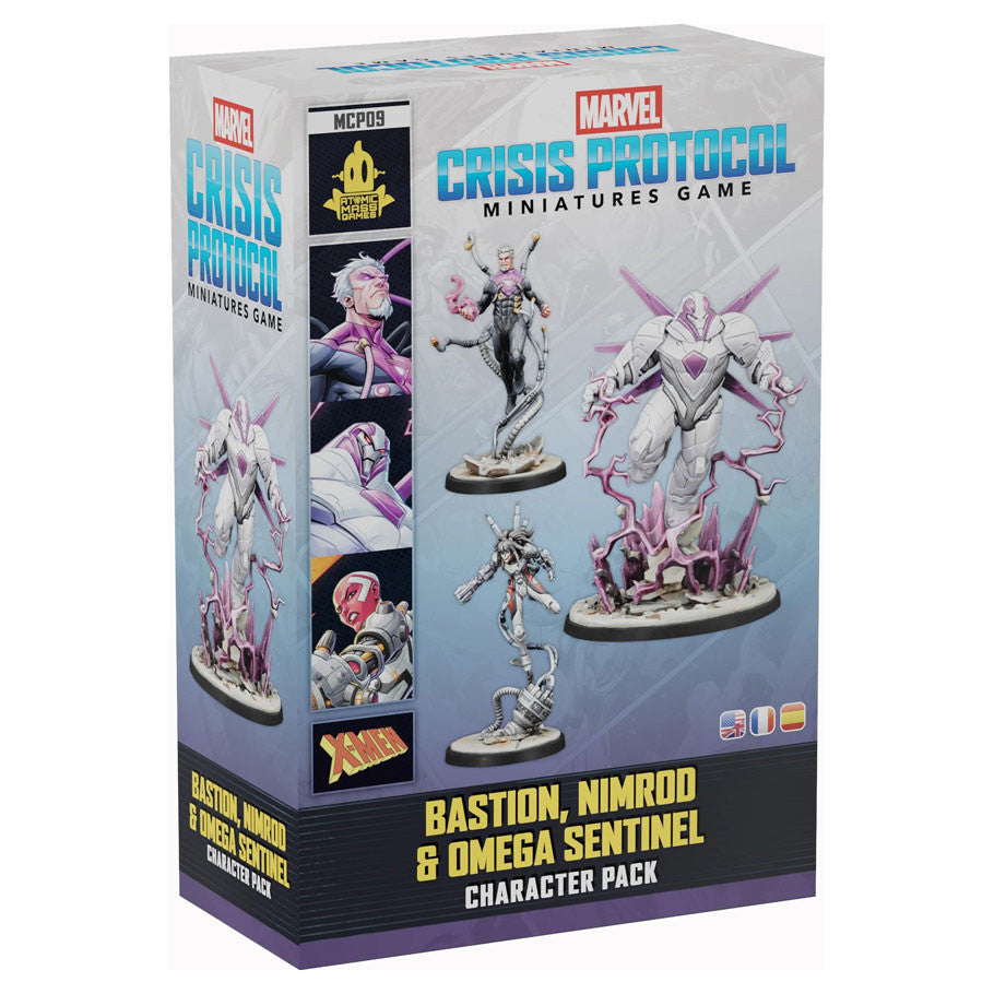 Marvel Crisis Protocol: Bastion, Nimrod & Omega Sentinel Character Pack
