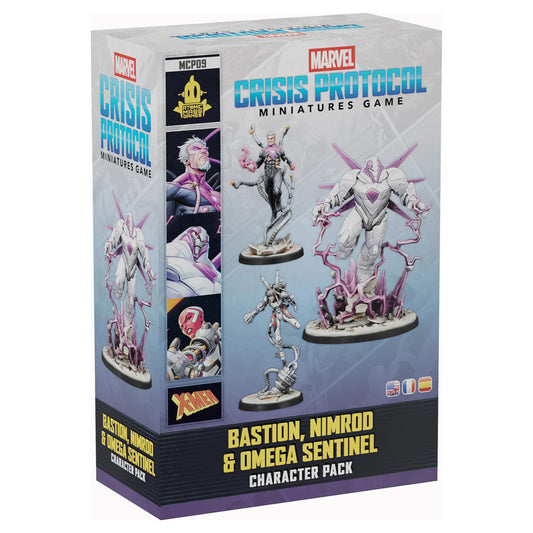 Marvel Crisis Protocol: Bastion, Nimrod & Omega Sentinel Character Pack