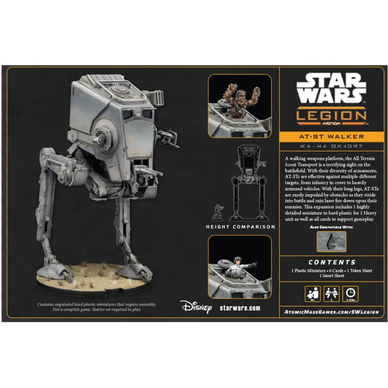 Star Wars Legion: AT-ST Walker Expansion