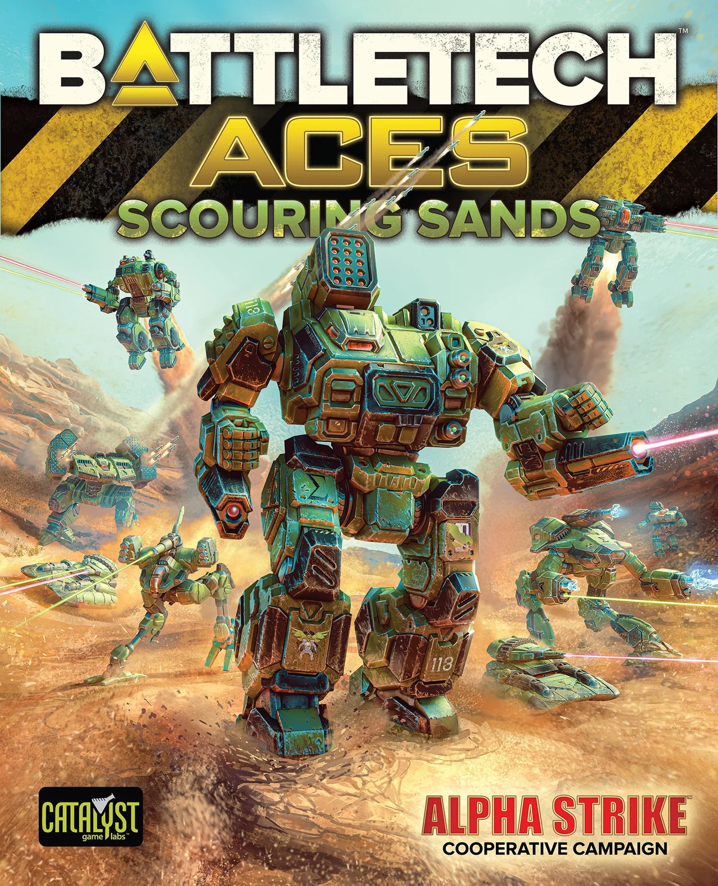 Battletech Aces: Scouring Sands Box Set