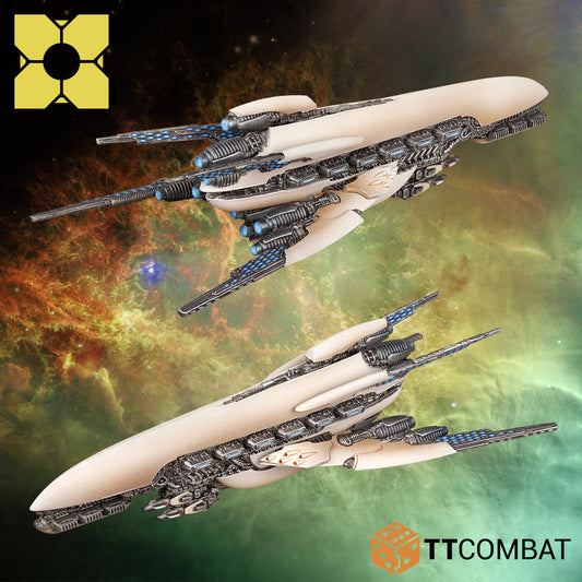 Dropfleet Commander: PHR Battlecruisers