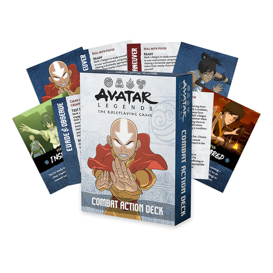 Avatar Legends: Combat Action Deck