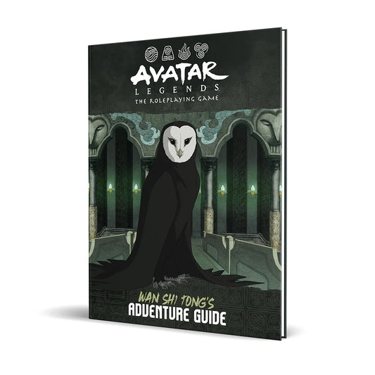 Avatar Legends: Wan Shi Tong's Adventure Guide