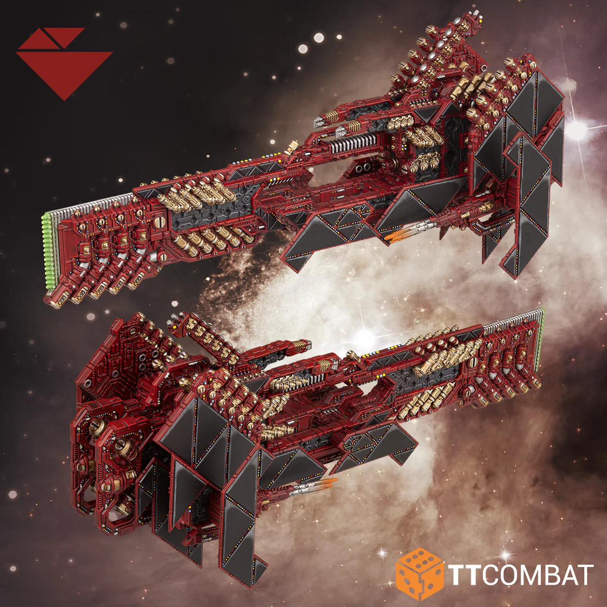 Dropfleet Commander: Bioficer Battleship