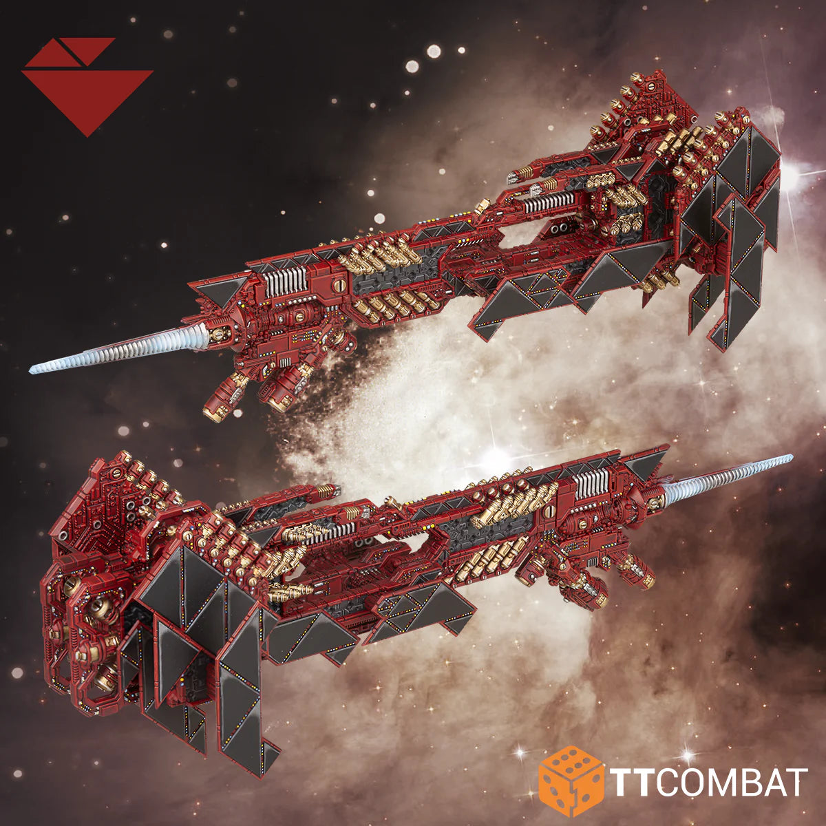 Dropfleet Commander: Bioficer Battleship