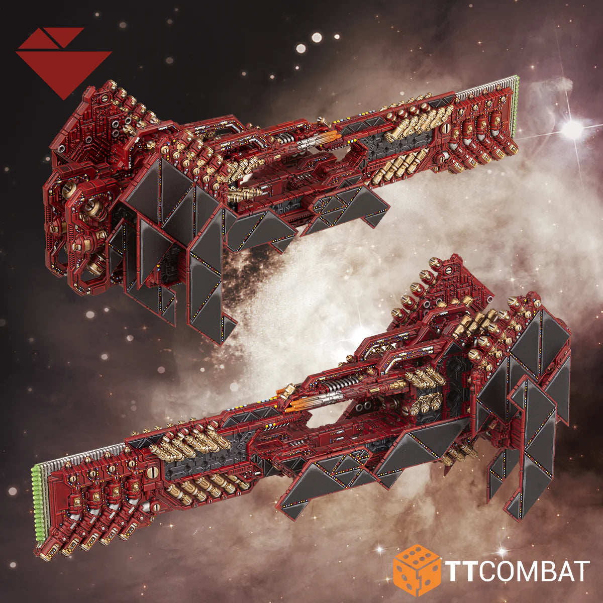 Dropfleet Commander: Bioficer Battleship