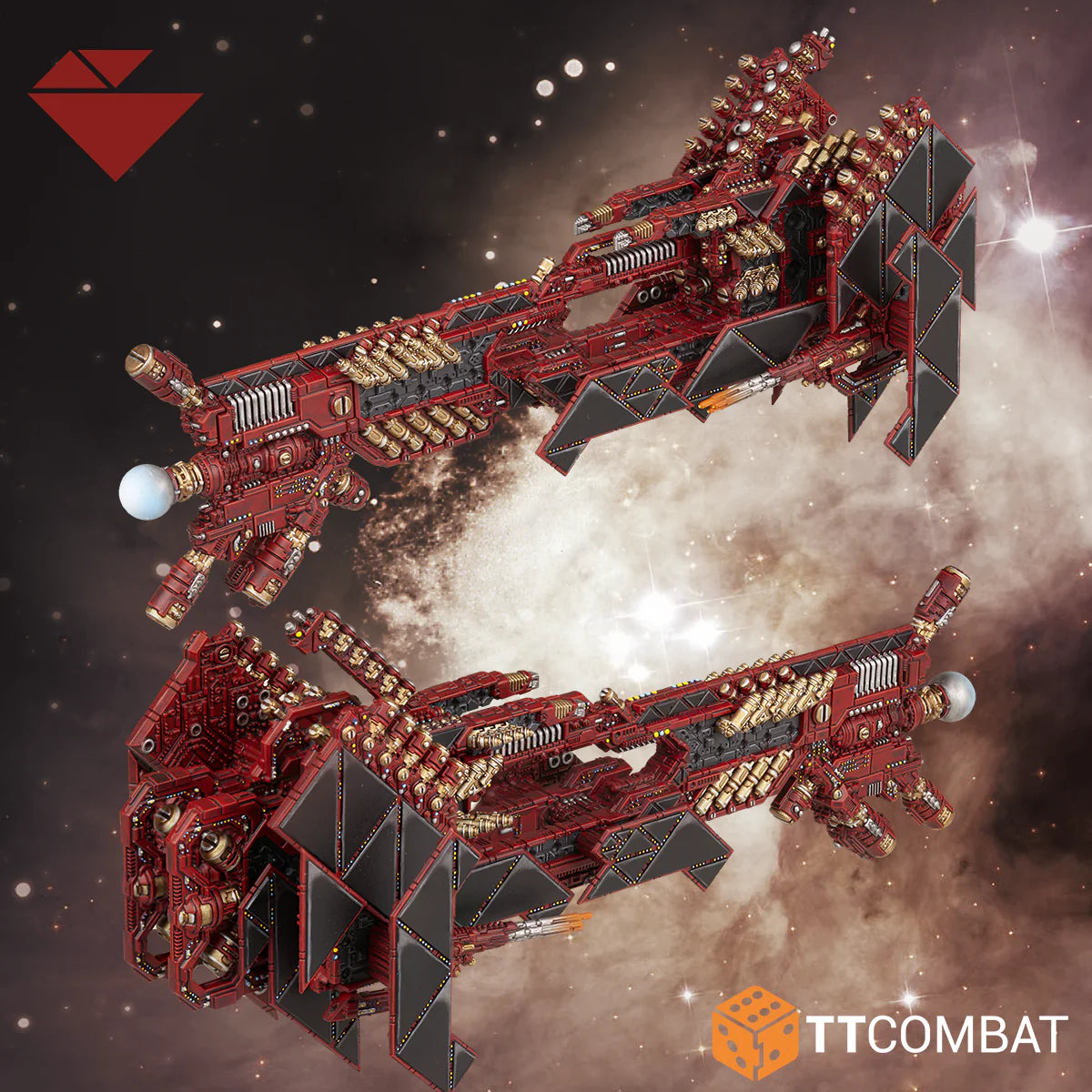 Dropfleet Commander: Bioficer Battleship