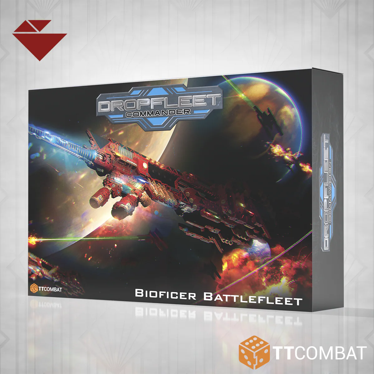 Dropfleet Commander: Bioficer Battlefleet Box Set