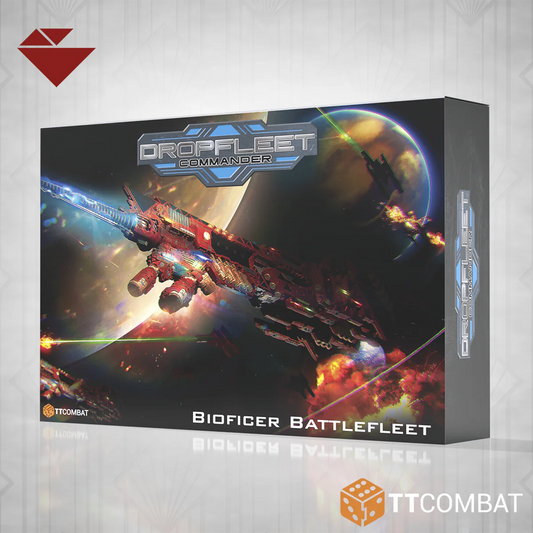 Dropfleet Commander: Bioficer Battlefleet Box Set