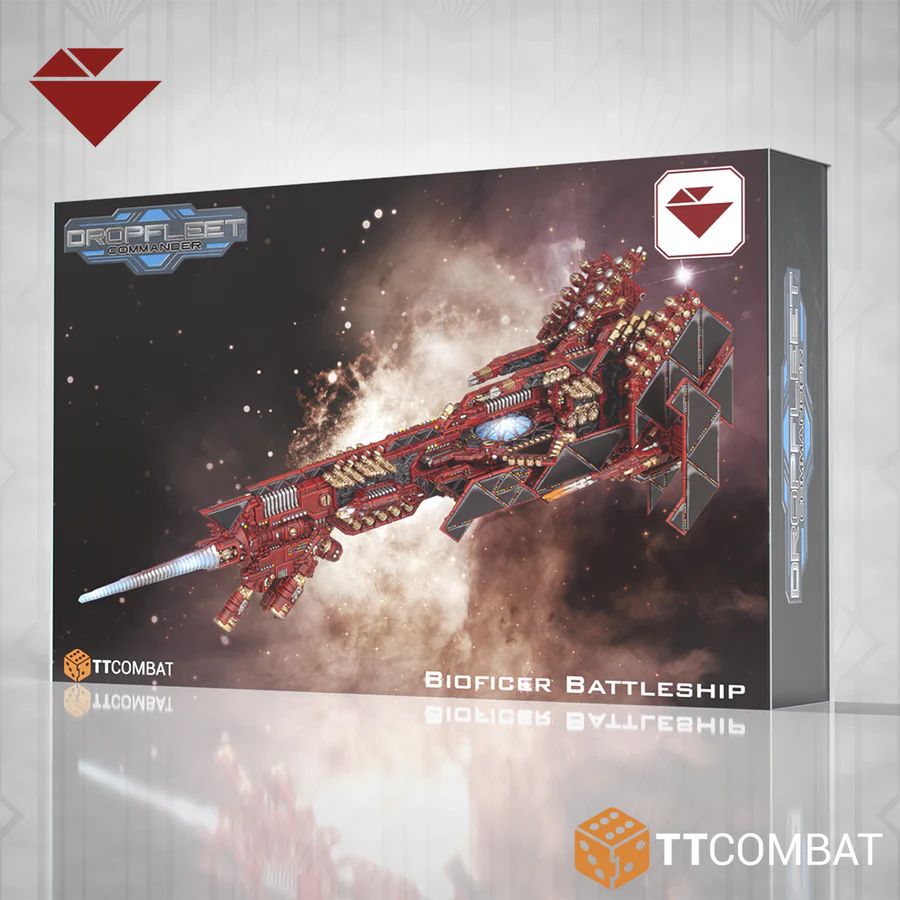 Dropfleet Commander: Bioficer Battleship
