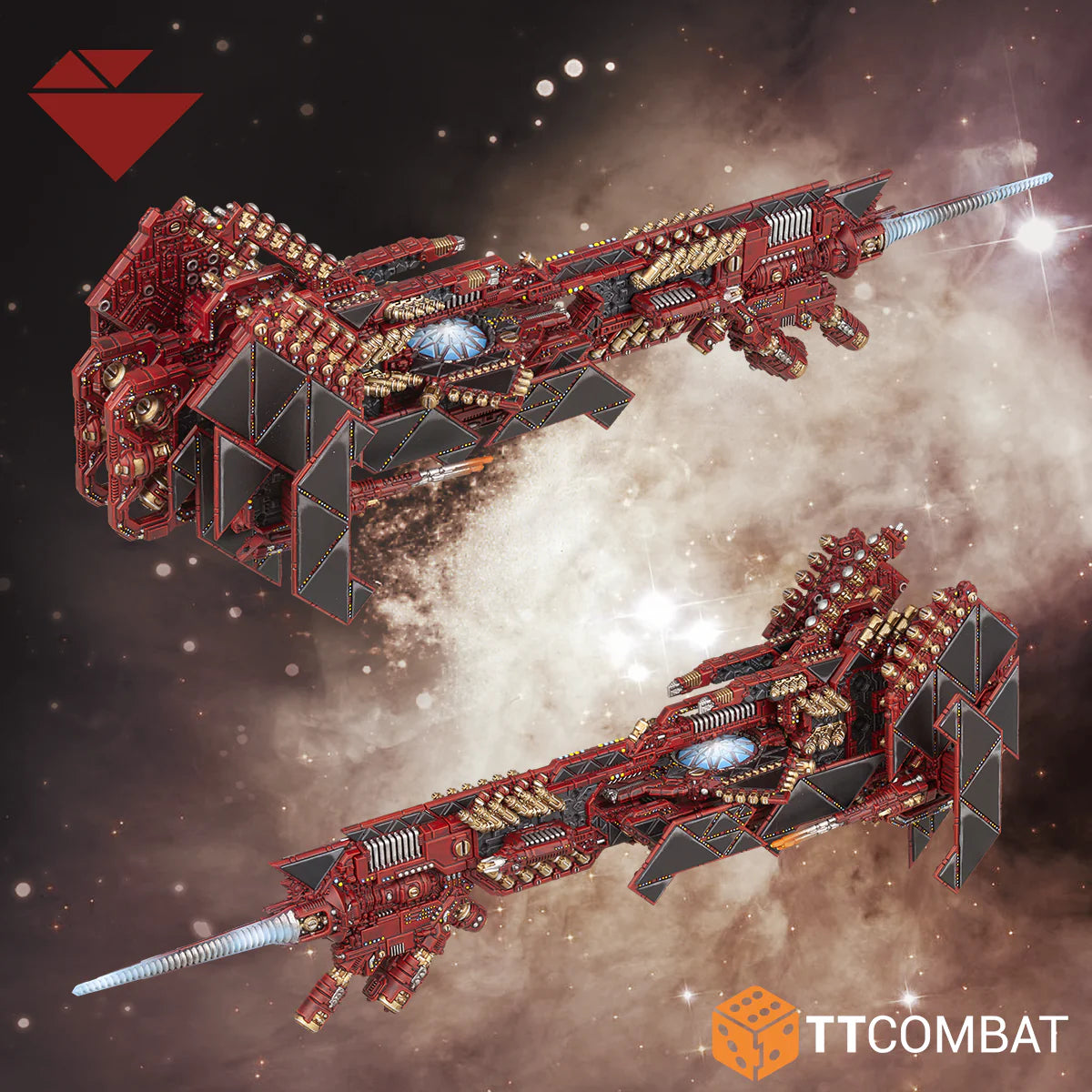 Dropfleet Commander: Bioficer Battleship