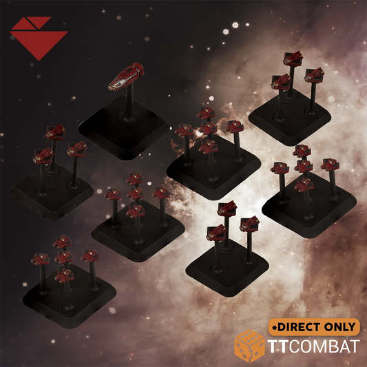 Dropfleet Commander: Bioficer Launch Assets