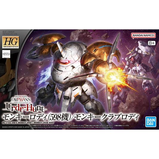 HG 1/144 598’S MONKEY RODI / MONKEY CRAB RODI