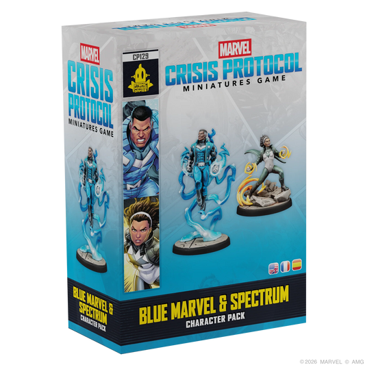Marvel Crisis Protocol: Blue Marvel & Spectrum Character Pack