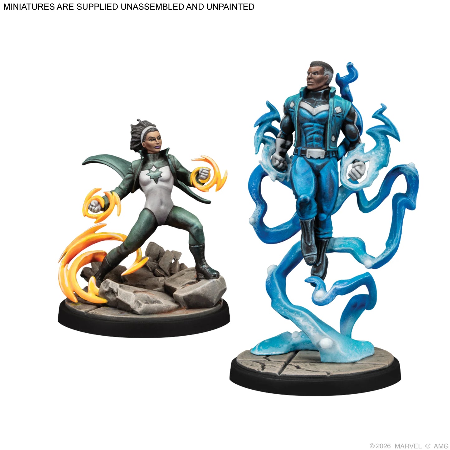 Marvel Crisis Protocol: Blue Marvel & Spectrum Character Pack
