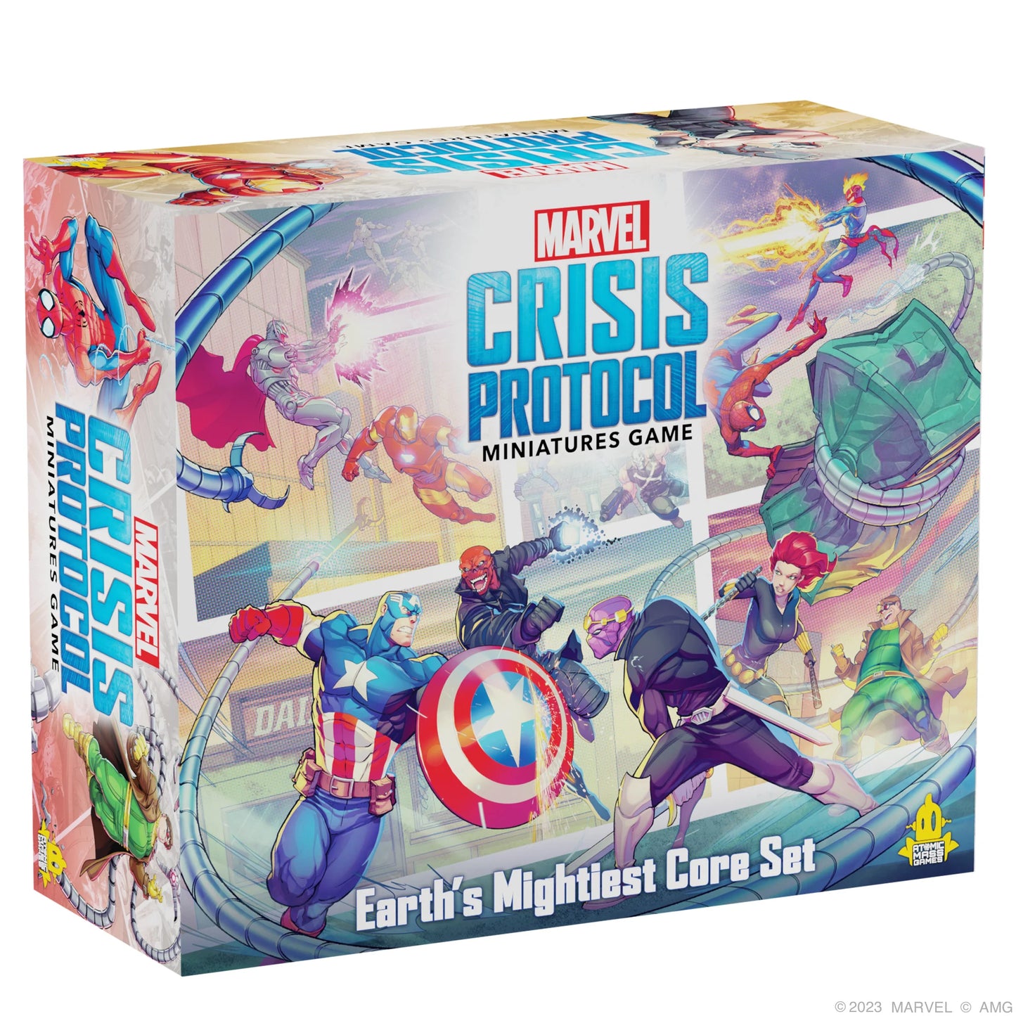 Marvel Crisis Protocol: Earth's Mightiest Heroes 2-Player Starter Set