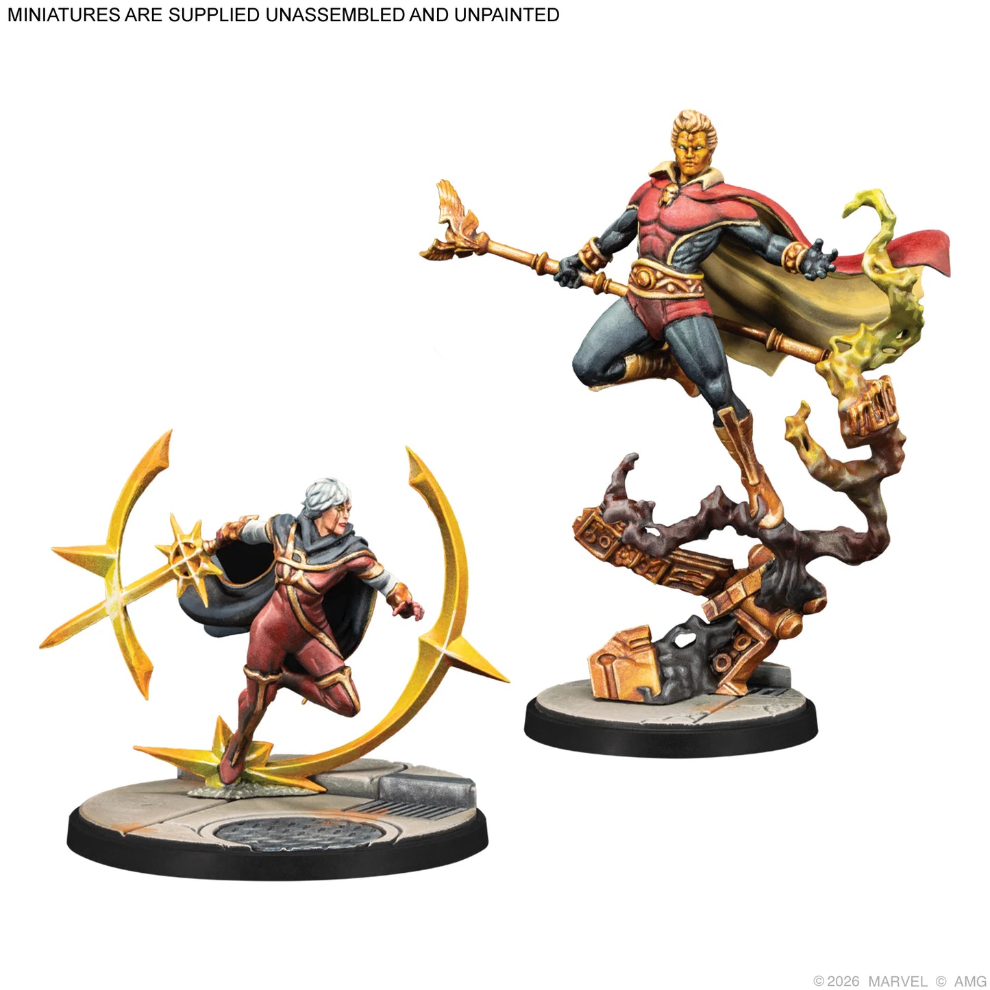 Marvel: Crisis Protocol - Adam Warlock, Moondragon & Quasar Character Pack