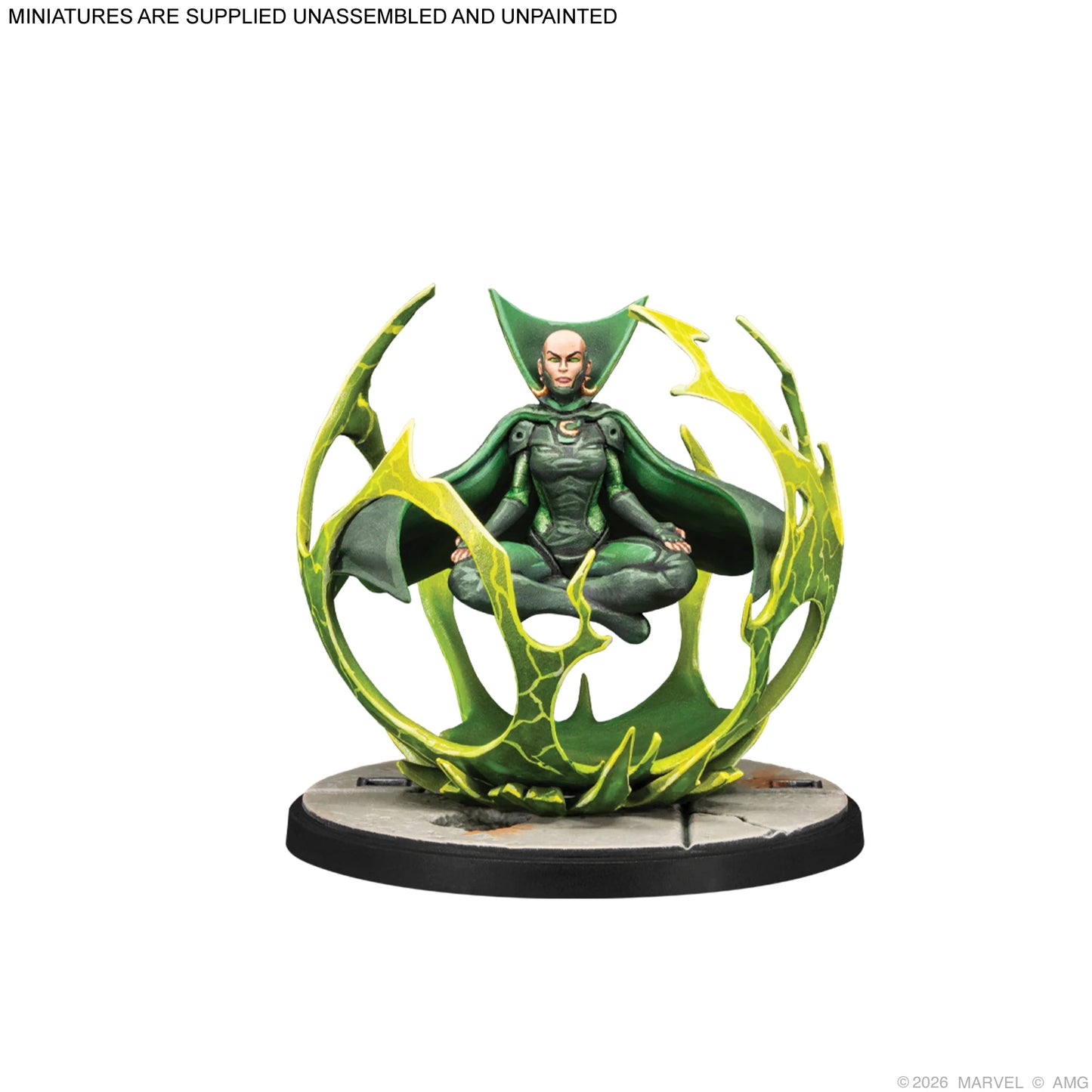 Marvel: Crisis Protocol - Adam Warlock, Moondragon & Quasar Character Pack