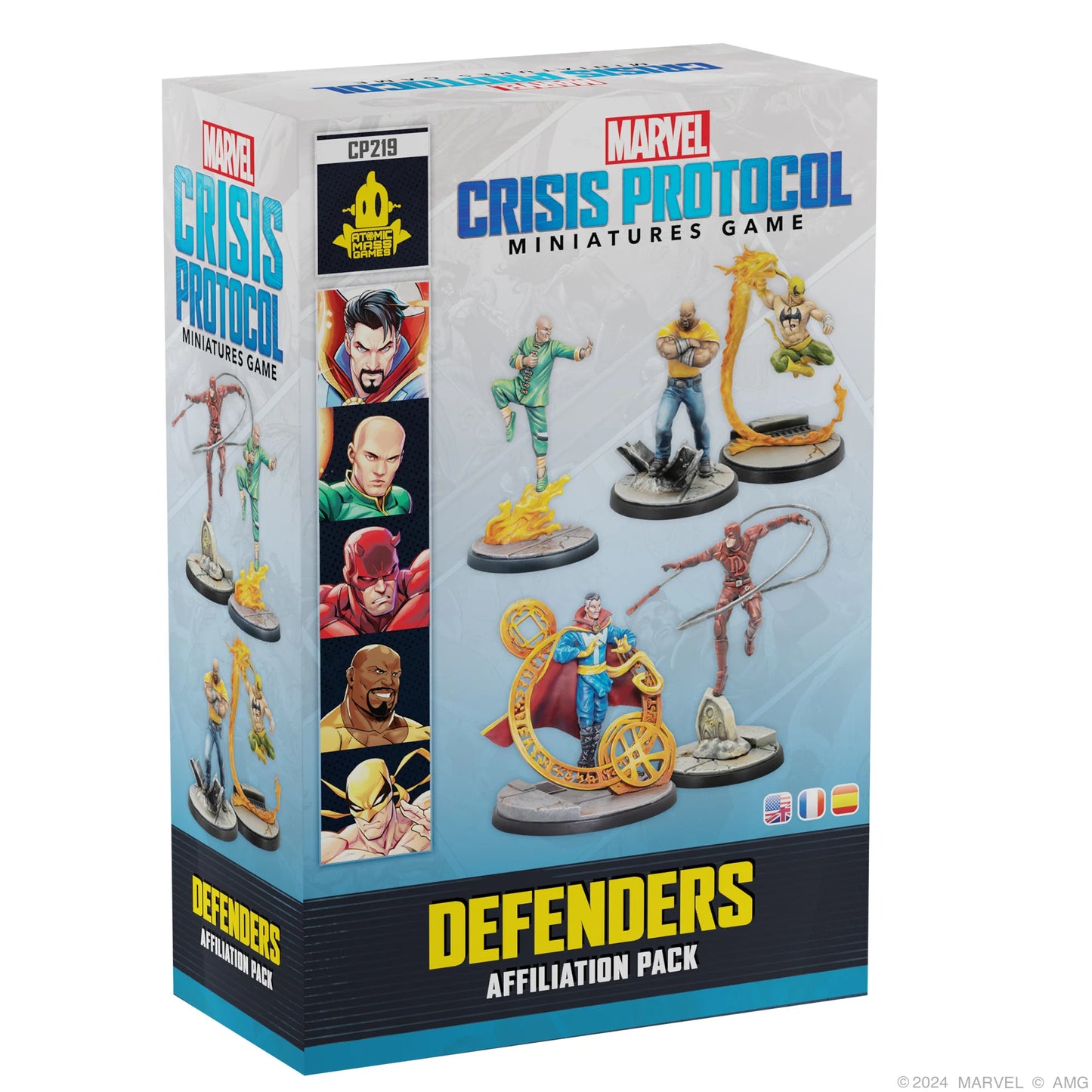 Marvel: Crisis Protocol - Defenders Affiliation Set