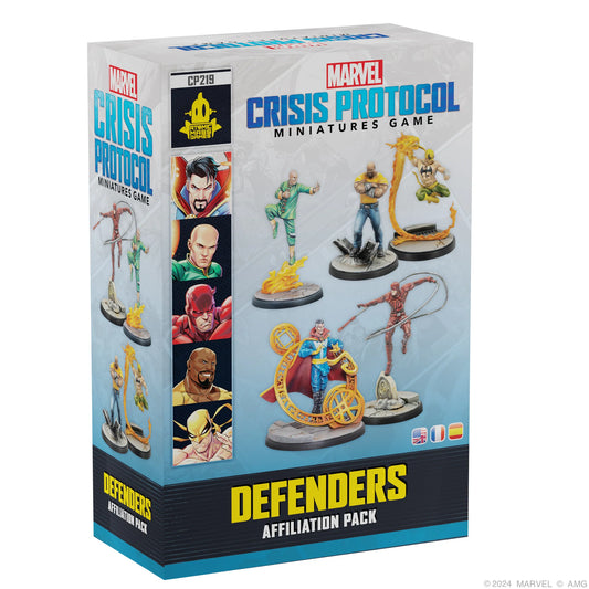 Marvel: Crisis Protocol - Defenders Affiliation Set
