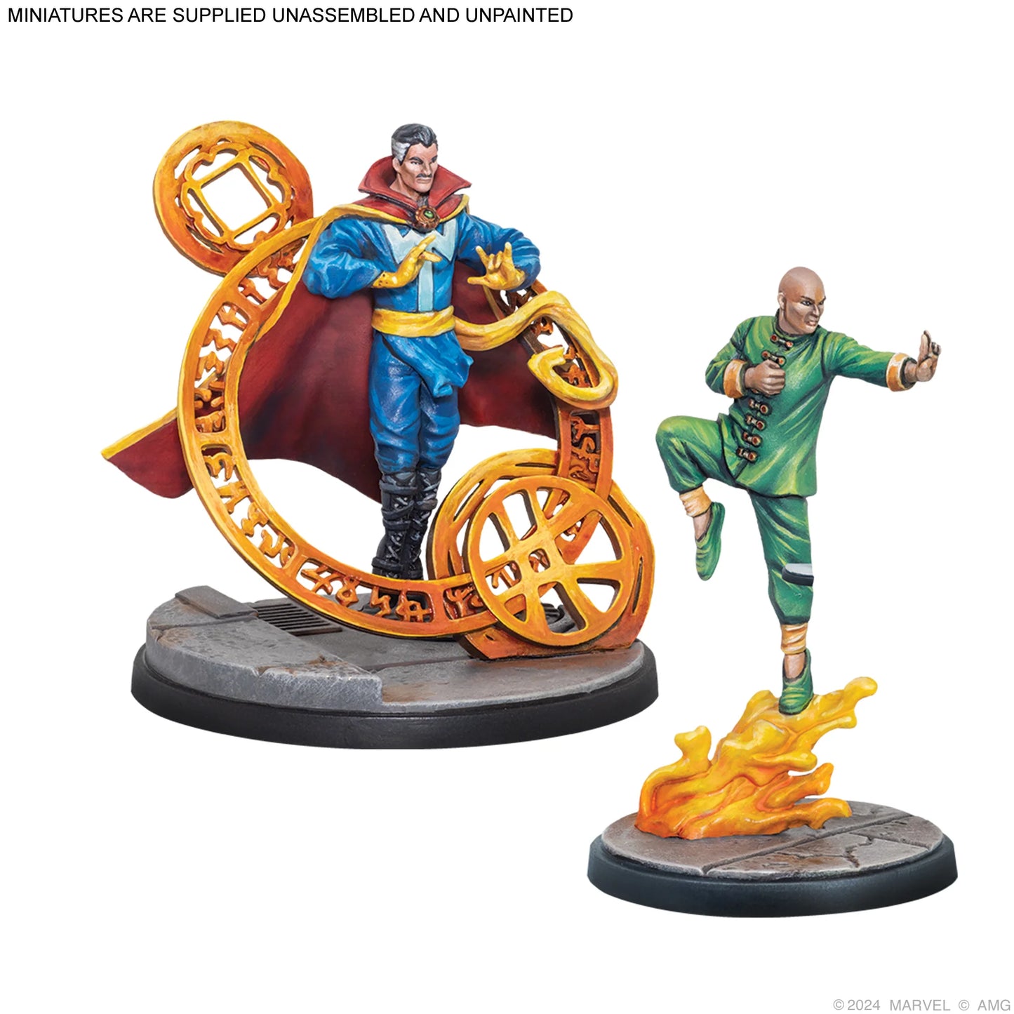 Marvel: Crisis Protocol - Defenders Affiliation Set