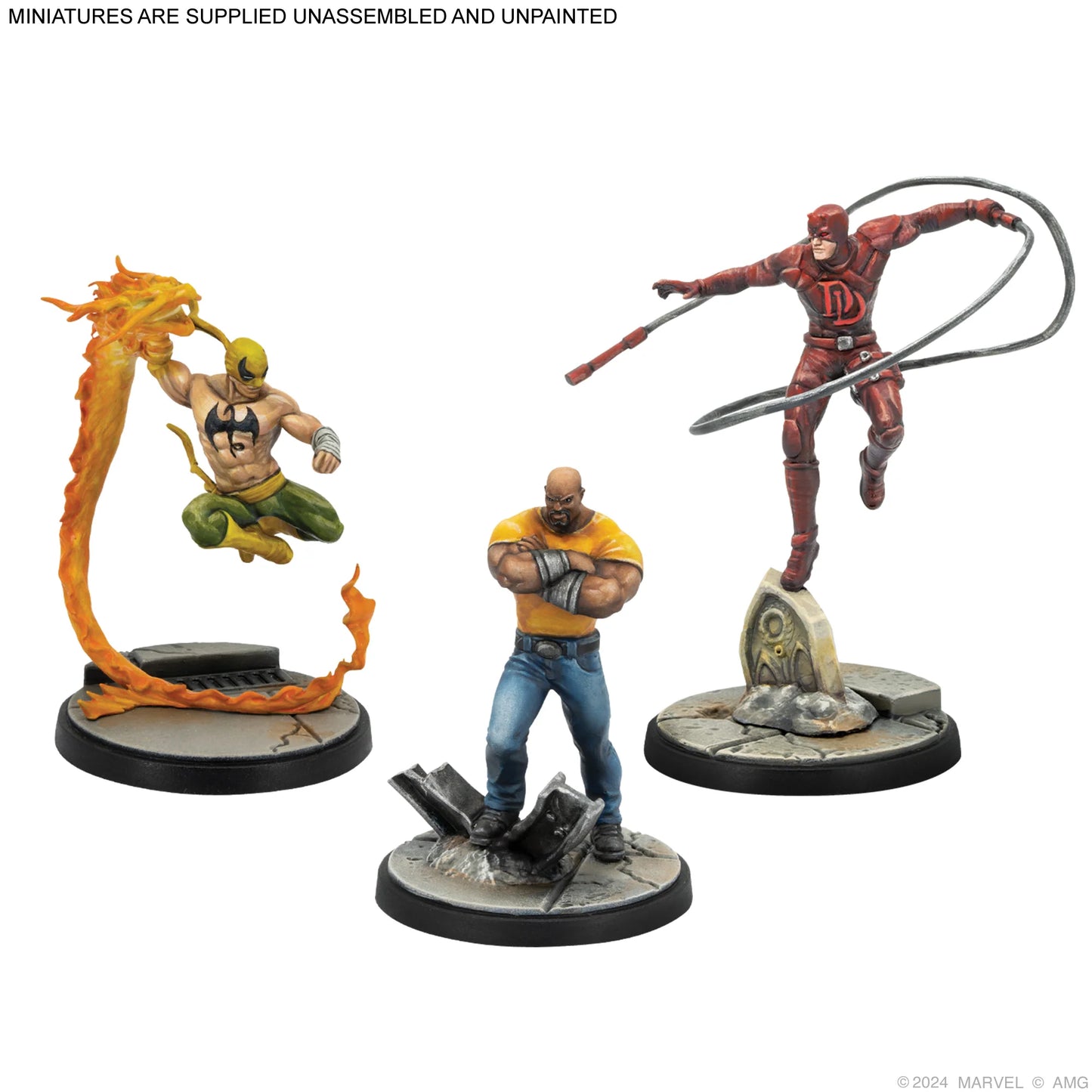 Marvel: Crisis Protocol - Defenders Affiliation Set