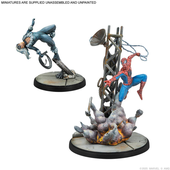 Marvel: Crisis Protocol - Web-Swinging Heroes Affiliation Pack