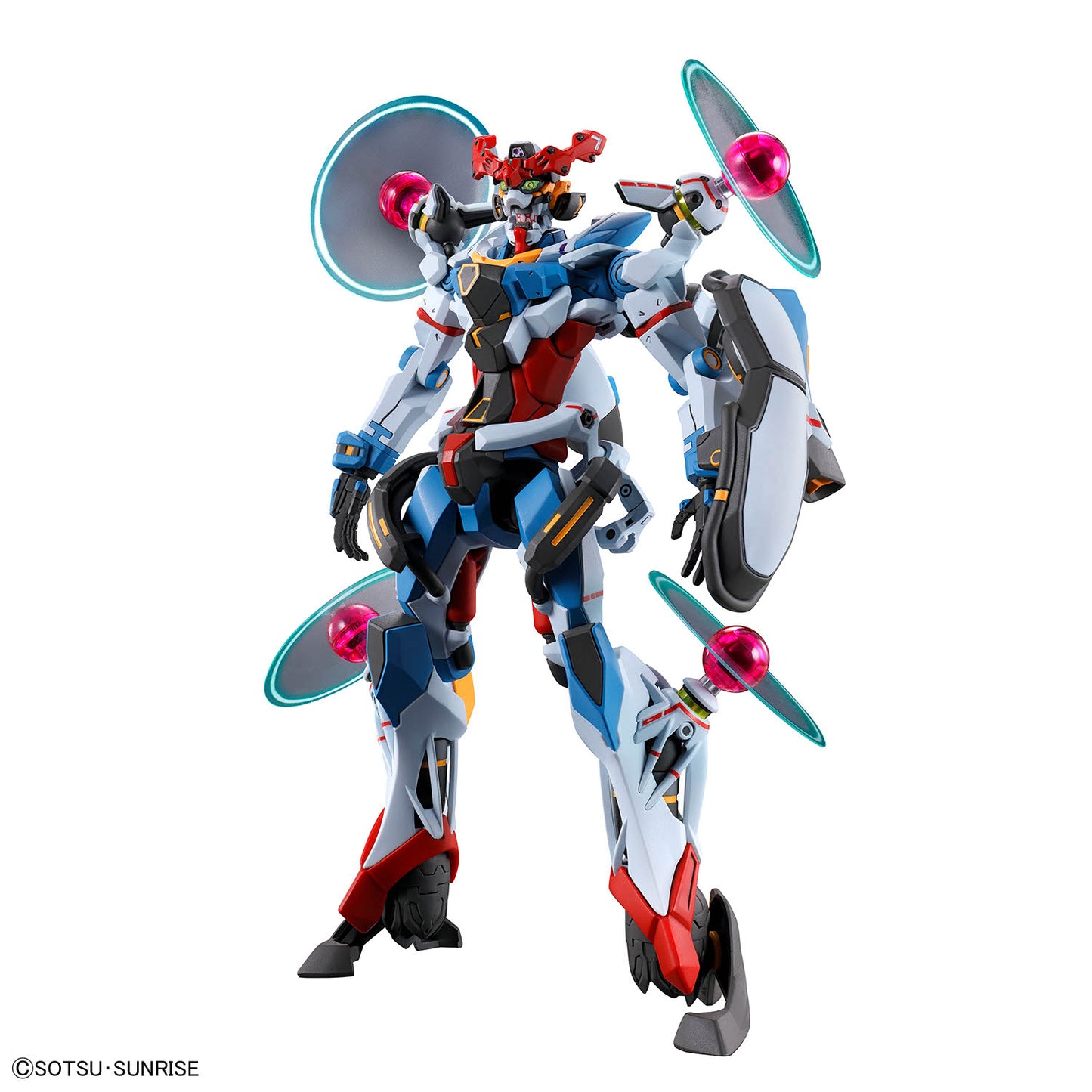Bandai Hobby HG 1/144 GQuuuuuuX (Endymion Unit Awakened)