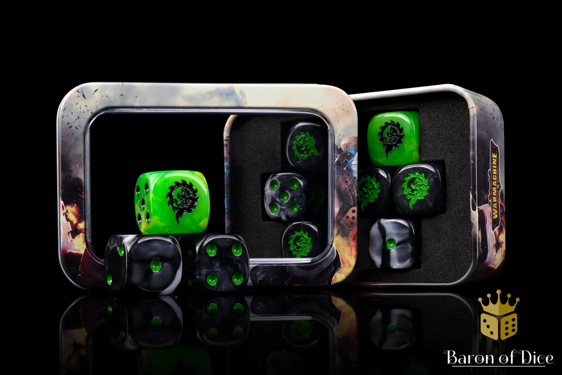 Cryx Necrofactorum Dice