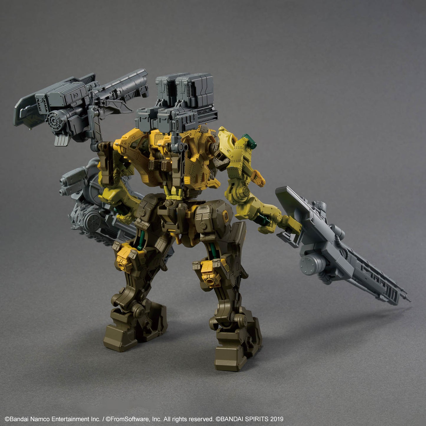 Bandai Hobby 30 Minutes Mission Armored Core VI: Fires of Rubicon RAD CC-3000 Wrecker Milk Tooth