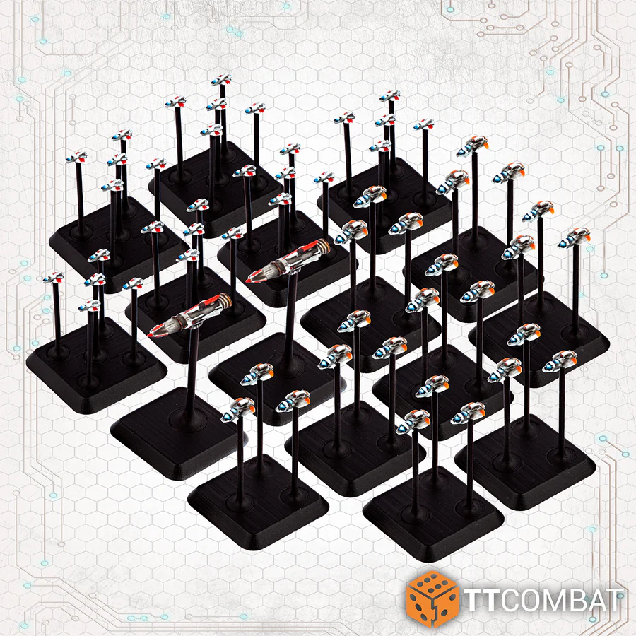 Dropfleet Commander: Generic Launch Assets Pack