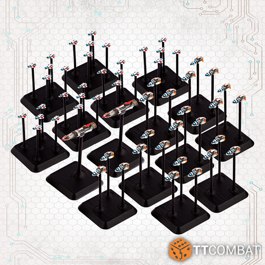 Dropfleet Commander: Generic Launch Assets Pack