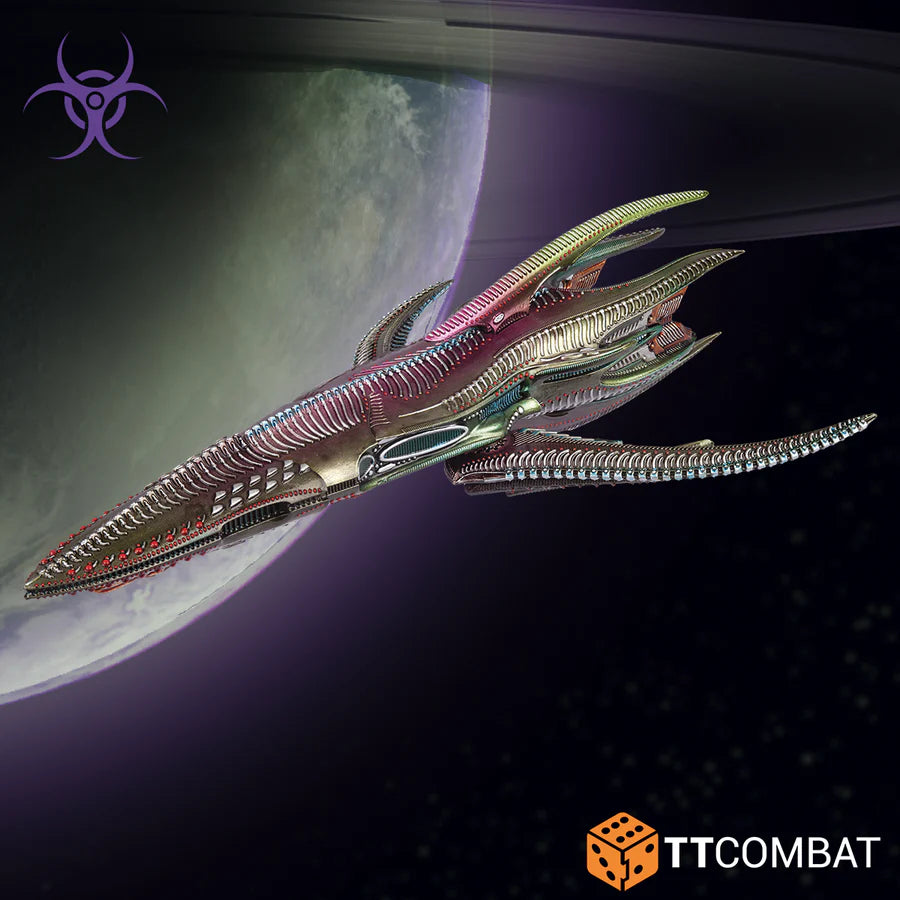 Dropfleet Commander: Scourge Battlecruisers