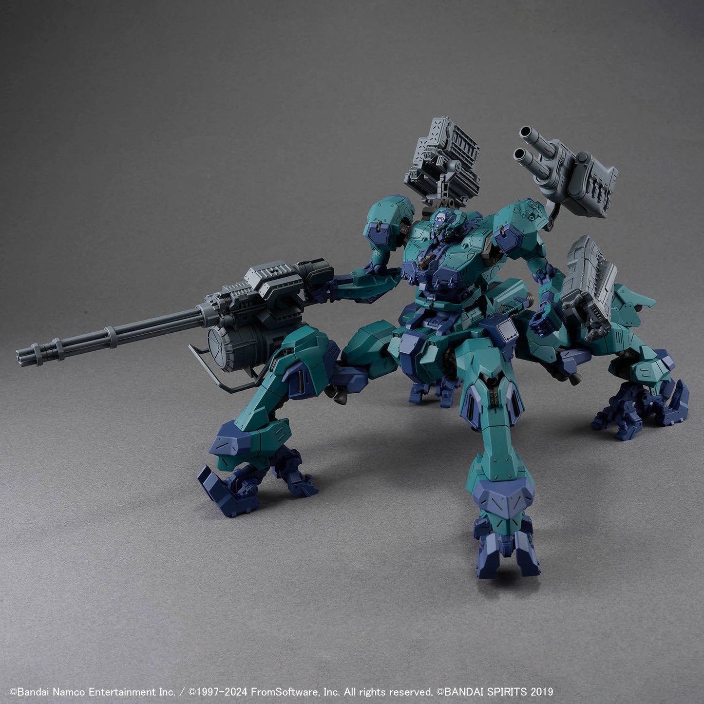Bandai Hobby 30 Minutes Mission Armored Core VI: Fires of Rubicon Liger Tail Model Kit