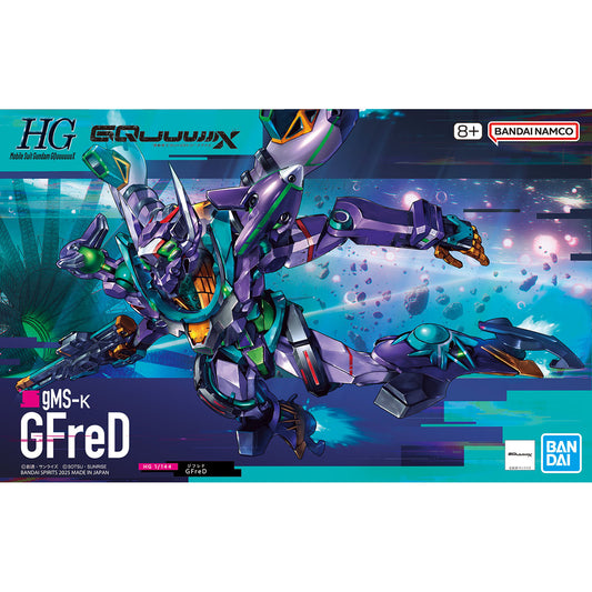 Bandai Hobby HG 1/144 GFreD