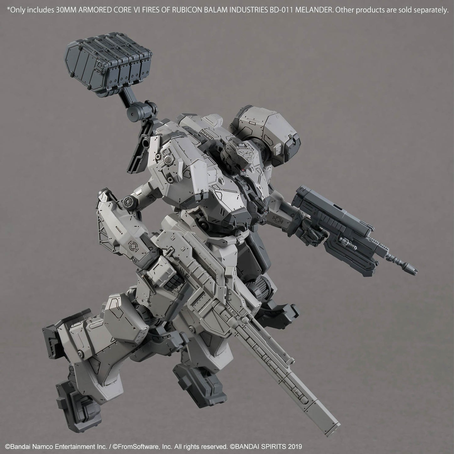 30MM ARMORED CORE Ⅵ FIRES OF RUBICON RaD CC-2000 ORBITER
