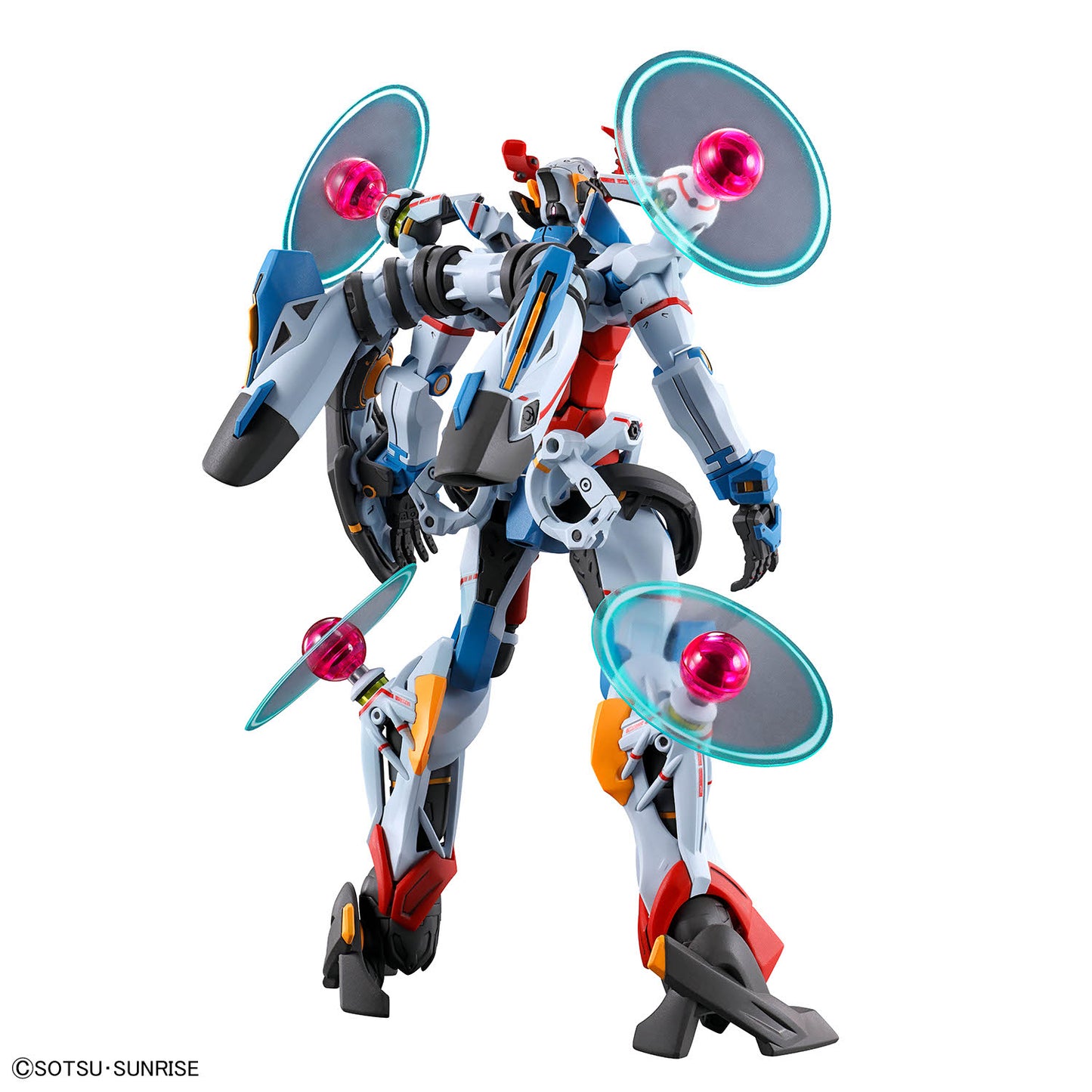 Bandai Hobby HG 1/144 GQuuuuuuX (Endymion Unit Awakened)