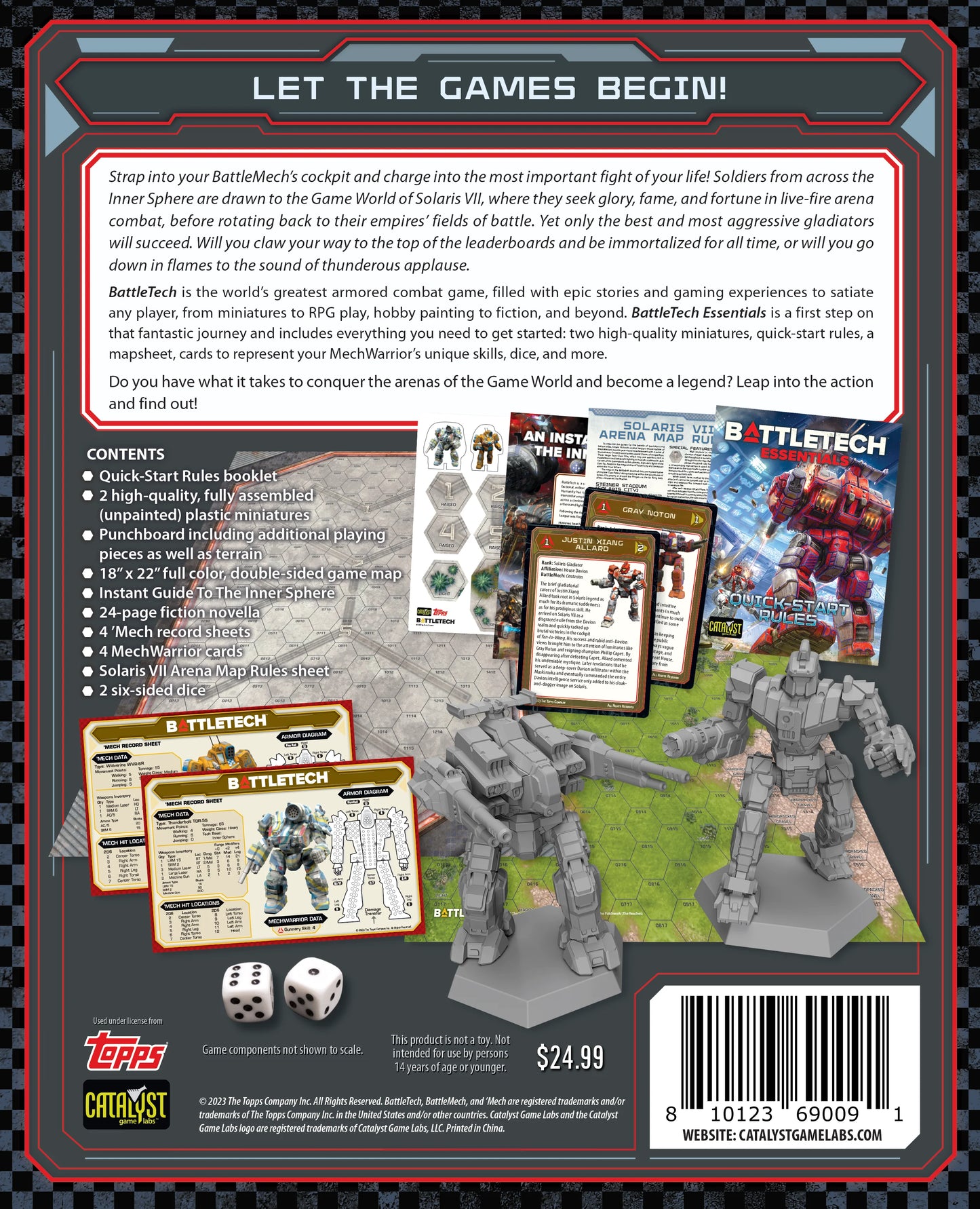 Battletech: Essentials Box