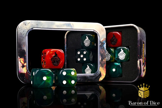 Southern Kriels Firetongue Dice