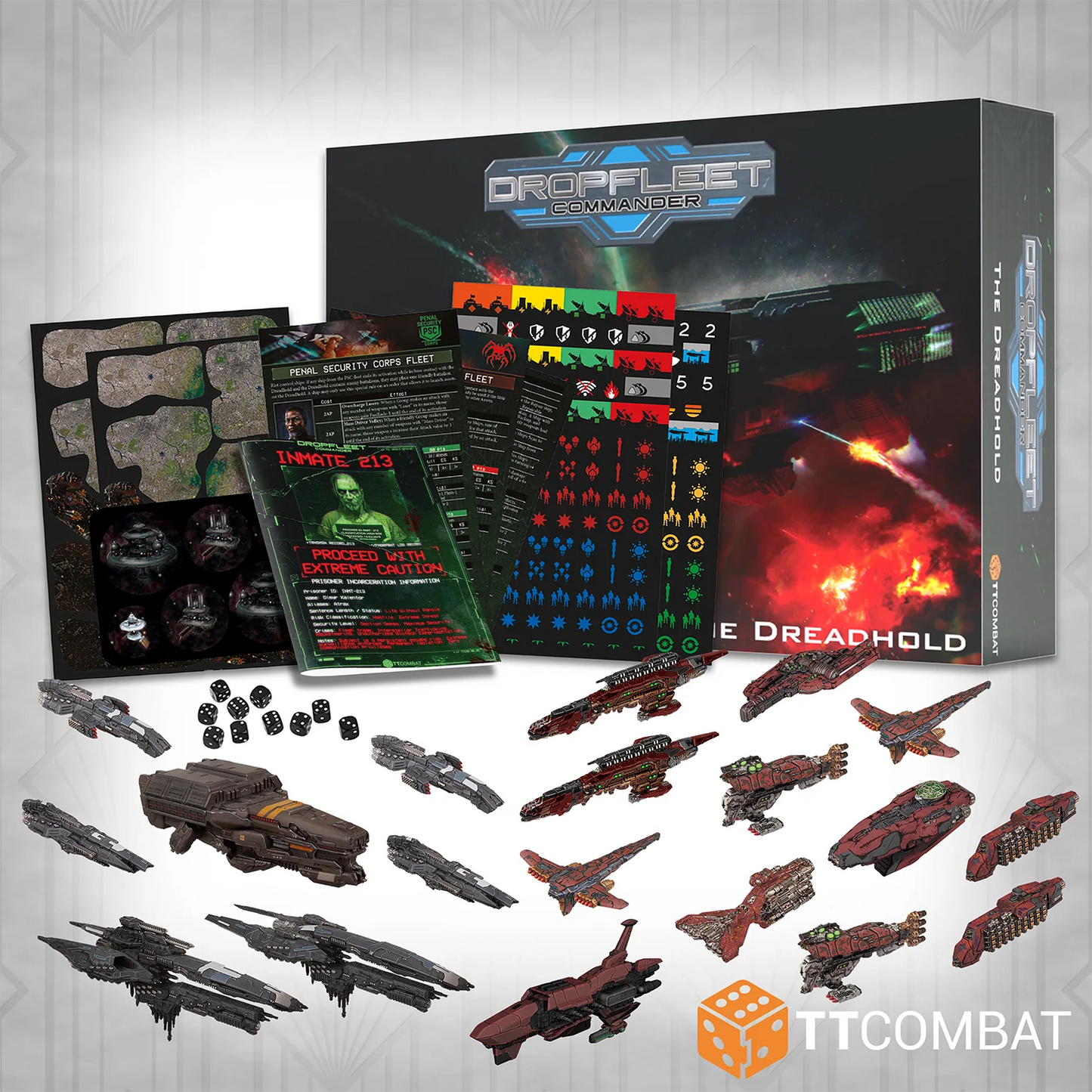 Dropfleet Commander: Dreadhold Box Set