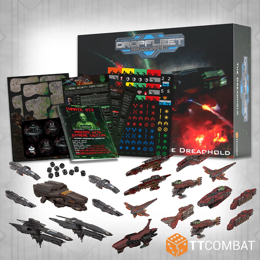 Dropfleet Commander: Dreadhold Box Set