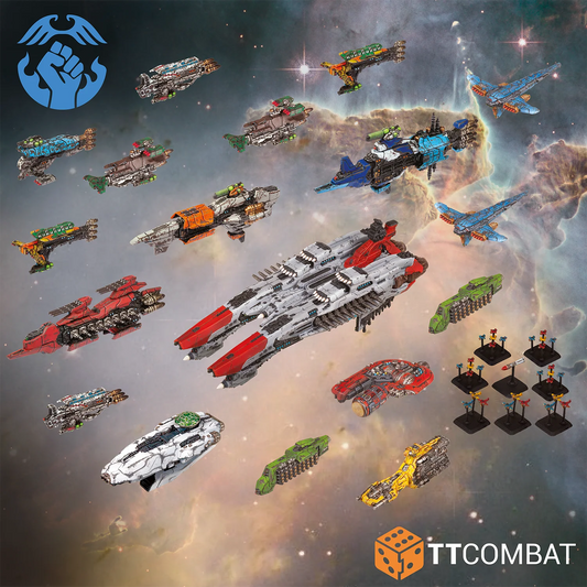 Dropfleet Commander: Resistance Battlefleet Box Set