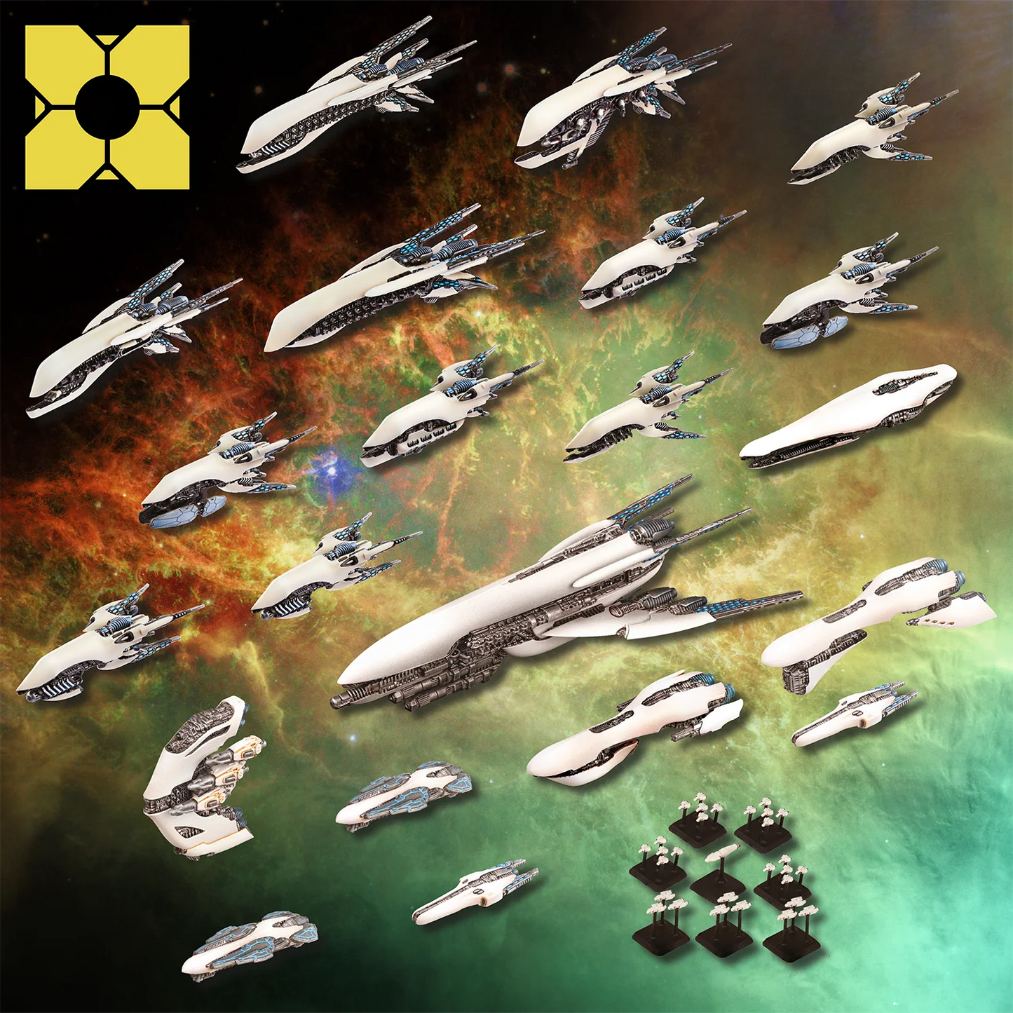 Dropfleet Commander: PHR Battlefleet Box