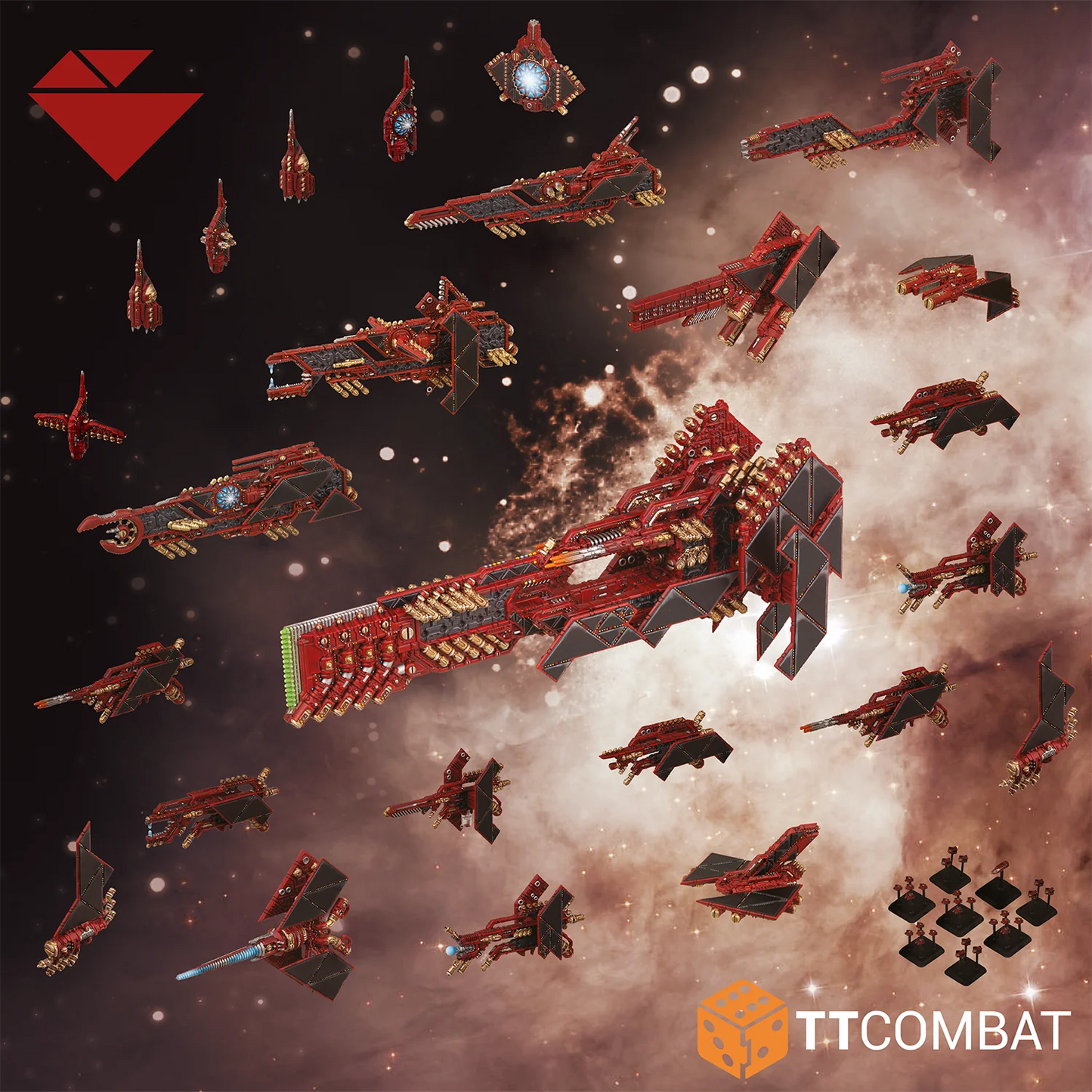Dropfleet Commander: Bioficer Battlefleet Box Set